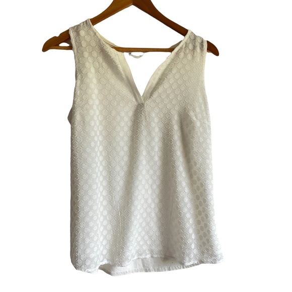 Market & Spruce Tops - Market and Spruce Sleeveless Patterned Top